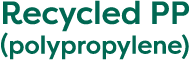 Recycled PP (polypropylene)